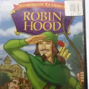 Storybook Classics DVD Robin Hood FAST & FREE SHIPPING AUS