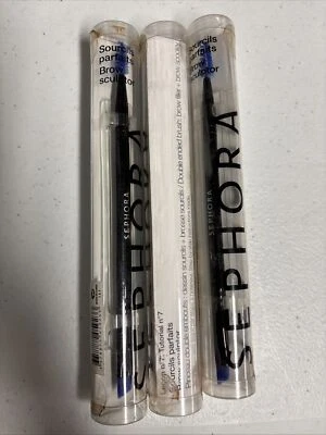 SEPHORA Brow Sculptor Brush DUAL-ENDED Authentic BRAND NEW! Blue ONE ONLY