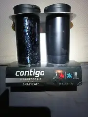 Contigo Huron (2-PACK) Leak-Proof with Snapseal Lid - Travel Mug 20 oz - NWT