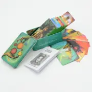 78 Tarot Cards Deck Set Box For Beginners and Party Games & Playing Guide Book
