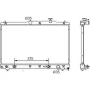 Protex Radiator - RADT264