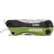 Gerber Dime Keychain Multi-tool Green