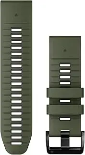 Garmin Quickfit Strap 26mm Fits X Models Fenix Series, Quatix Series, Instinct 2; Epix Pro 51mm, Enduro (2), D2 Mach1 Pro, Descent Mk1/ Mk2/ Mk3i-51mm, Tactix Series