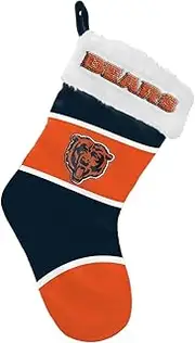 FOCO NFL Chicago Bears 2024 Colorblock Holiday Stocking