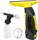 Cordless Electric Window Vacuum Squeegee with Strong Suction - 40 Min Run Time