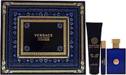 Versace Dylan Blue Eau de Toilette Spray 3-Pieces Gift Set for Men