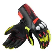 Metis 2 Gloves Black Neon Yellow