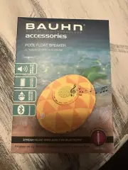 Bluetooth floating pineapple speaker by braun new