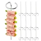 10/15/20pcs Creative Vertical Skewers Multifunctional Barbecue Skewers Grilling