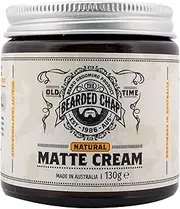 The Bearded Chap Natural Matte Cream 130 g