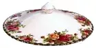 Royal Albert Old Country Roses Bone China Tureen Vegetable Serving Dish Lid