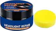 Headlight Restoration Kit,Long-Lasting UV-Resistant Headlamp Restoration Kit | Versatile Scratch Remover for Automobile Sedan Vehicles Pickup Truck