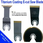 4 Titanium Saw Blade Oscillating Multi Tool Fein Bosch Makita Dewalt Ridgid Skil