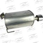 Redback Mufflers Bolt-On to suit Subaru Liberty Outback 04 Gen4 2.5L 3.0L LHS Rear Muffler With Chrome Tip - M0089