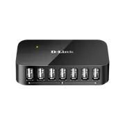 D-Link DUB-H7 7-Port USB 2.0 Fast Charge Hub