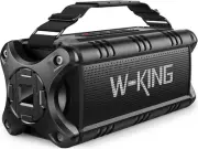 Bluetooth Speaker, 90W Max Loud Portable Speakers Bluetooth Wireless, IPX6 Wa...