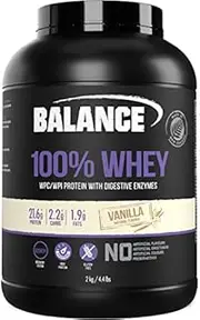 100 Percent Whey Vanilla Flavour Protein Powder 2 kg