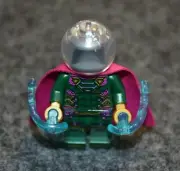 MYSTERIO Minifigure ~ Marvel Avengers Super Heroes ~ Lego