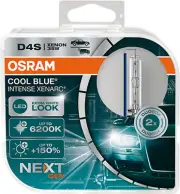 2er Set D4s Osram Cool Blue Intense next Generation Bulbs Headlight Xenon