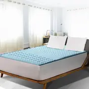 [Royal Sleep] Queen Size Cool Gel Memory Foam Mattress Topper Ba