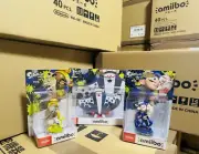 Nintendo amiibo Splatoon 3 Union set Deep Cut Frye Big Man Shiver Japanese