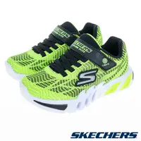 在飛比找PChome24h購物優惠-SKECHERS 男童系列 燈鞋 FLEX-GLOW ELI