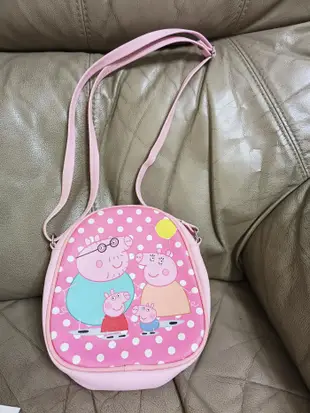 粉紅豬小妹側背包