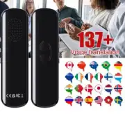 Smart Translator Text Reading Pen 137+ Voice Language Two-Way Translation Device