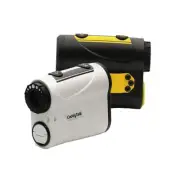 CaddyTalk Mini Laser Golf Rangefinder Golf Distance Meter