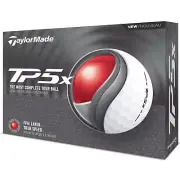TaylorMade 2024 TP5x Golf Balls