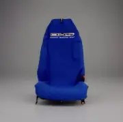 SUPERIOR ROYAL BLUE RECARO & BRIDE AXS THROW OVER SLIP ON SEAT COVER