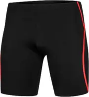 [Aqua Speed] Set - Men's Swimming Trunks Blake REVO + Swimming Cap Racer | Jammer | UV Protection | Chlorine Resistant