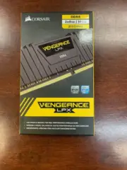 Corsair Vengeance LPX 16GB (2x8GB) DDR4 DRAM 2133MHz C13 Desktop Memory Kit -...