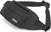 [Mission Darkness] FreeRoam Faraday Belt Bag // Fanny Pack Travel Sling with RF/EMF Shielding Liner. Signal Blocking Anti-tracking Data Privacy Mobile Device Security. Fits Cell Phones + Accessories,