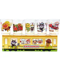 在飛比找momo購物網優惠-【ANPANMAN 麵包超人】玻璃水杯 兒童水杯 玻璃杯 日