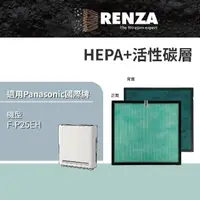 在飛比找momo購物網優惠-【RENZA】適用Panasonic 國際牌 F-P25EH