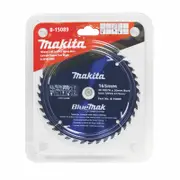 Blade Circular Saw Makita 165mm 40t Bluemak B-15089