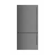 Westinghouse 496 Litre Bottom Mount Refrigerator - Black Stainless Steel