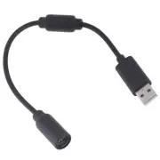 Wired controller usb breakaway cable adapter lead for 360 guitar hero UPJ`hg
