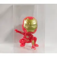 在飛比找蝦皮購物優惠-鋼鐵人 Iron Man 塑膠玩具 擺飾 可愛 大頭玩具 公