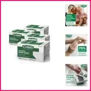 Alcohol Prep Pads Pack of 4 Boxes, Thick Alcohol Swabs package may vary