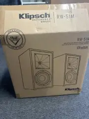 Klipsch RW-51M High- Resolution Witless Monitor Speakers