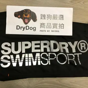 跩狗嚴選 極度乾燥 Superdry Logo Surf 海灘褲 泳褲 黑色 迷彩 衝浪褲 運動褲 沙灘褲 短褲