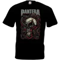 在飛比找蝦皮購物優惠-新奇夏季 Pantera 4 棉新款男士 T 恤