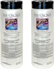 SpaChoice 472-3-3001-02 Bromine Tablets for Spa Hot Tub, 1.5-Pounds, 2-Pack