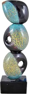Fine Art Lighting Art Glass Sculpture, 6 by 5 by 15-Inch