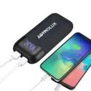 Astrolux® PD2 Type-C 18W QC3.0 PD3.0 Quick Charge USB Battery Charger Flashlight RC Phone Power Bank Intelligent Battery