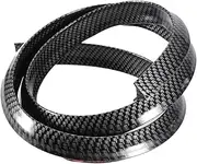 Carbon Fiber Wheel Arch Flares – Anti-Scratch Protector for Mudguards, Adjustable Molding for Most Cars