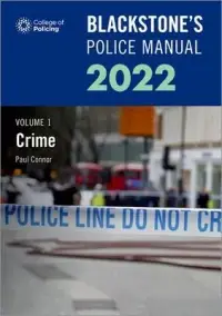 在飛比找博客來優惠-Blackstones Police Manuals 202