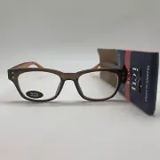 IC19 ICU Eyewear Walnut Creek 7333010 1T 1.25 Reading Glasses READERS